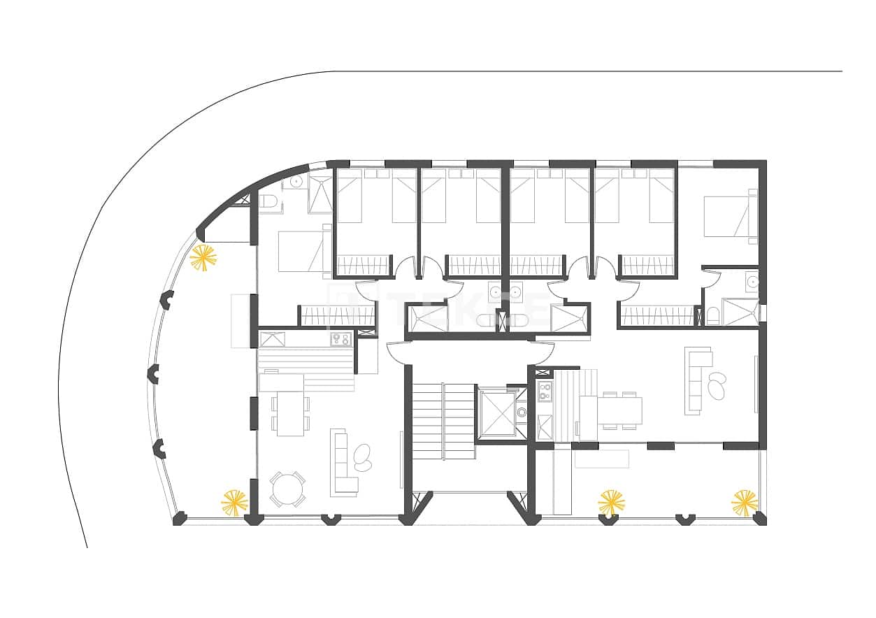 3 bedroom Flat for sale in La Villajoyosa / Vila Joiosa with pool - € 525,000 (Ref: 9371440)