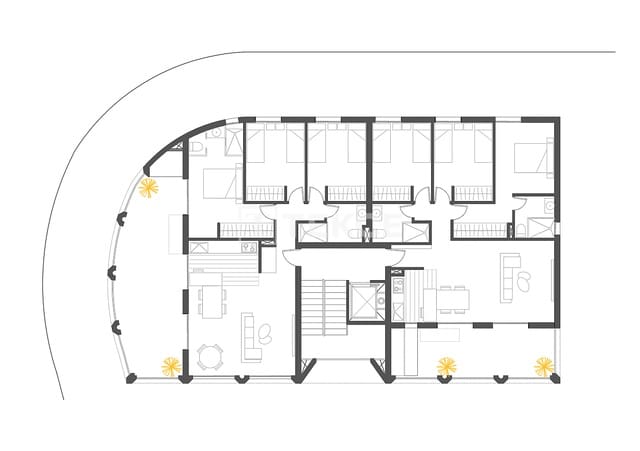 3 sovrum Lägenhet till salu i La Villajoyosa / Vila Joiosa med pool - 525 000 € (Ref: 9371440)