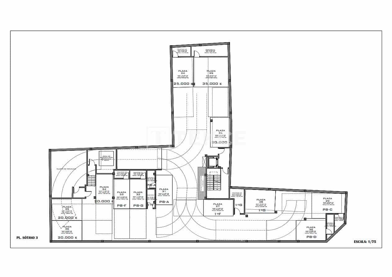 2 slaapkamer Flat te koop in Santa Pola met zwembad - € 235.000 (Ref: 9371443)