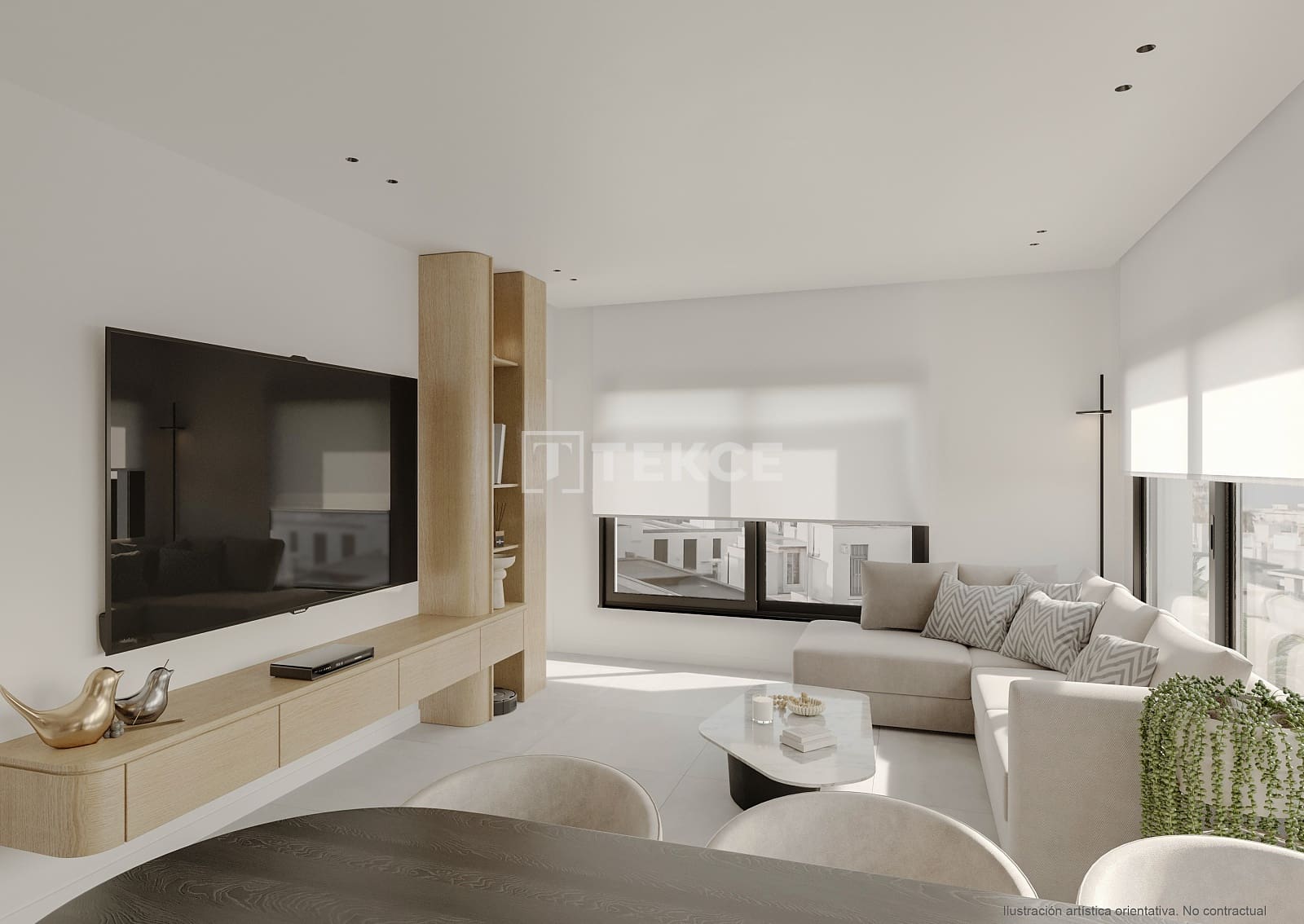 Piso de 3 habitaciones en Santa Pola en venta con piscina - 265.000 € (Ref: 9371444)