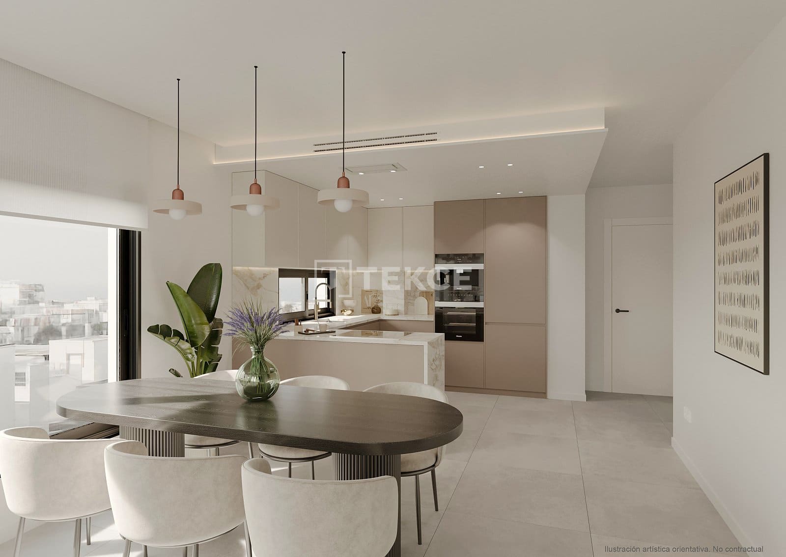 3 bedroom Flat for sale in Santa Pola with pool - € 305,000 (Ref: 9371445)