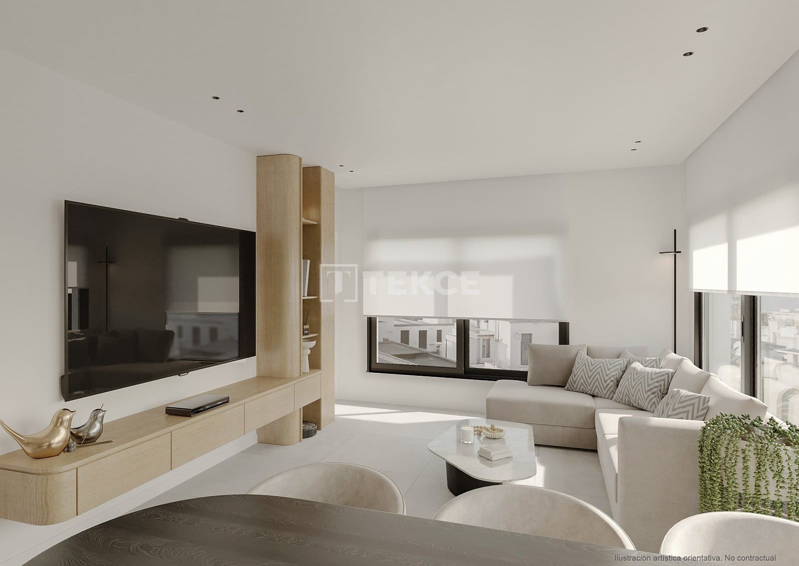 2 bedroom Flat for sale in Santa Pola with pool - € 320,000 (Ref: 9371446)