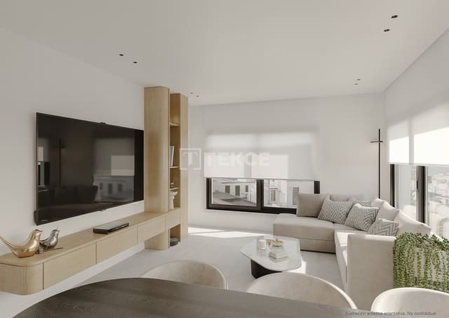 3 slaapkamer Flat te koop in Santa Pola met zwembad - € 415.000 (Ref: 9371447)