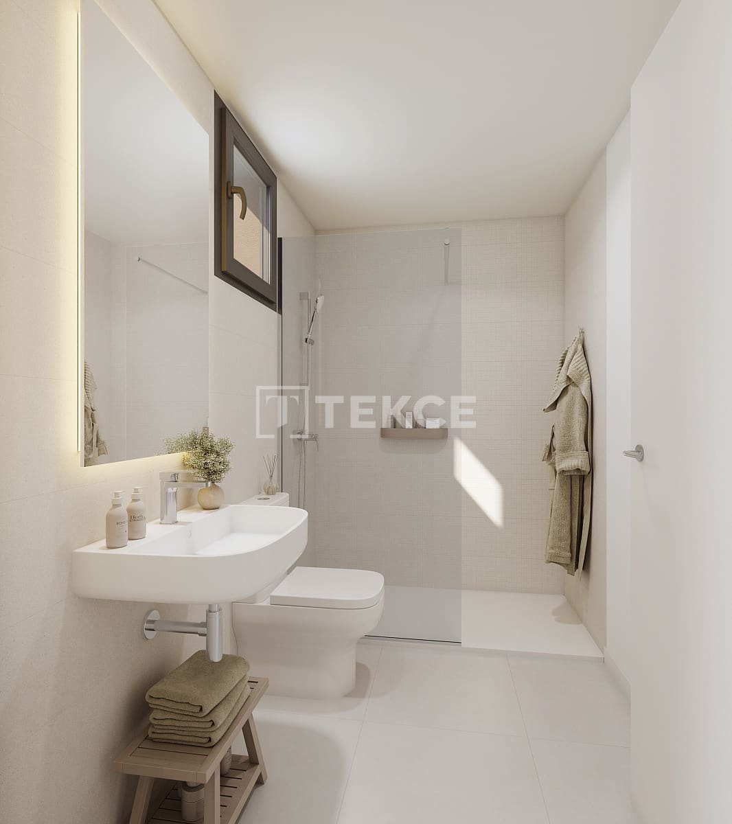 4 Zimmer Wohnung zu verkaufen in Malaga Stadt mit Pool - 568.000 € (Ref: 9378497)