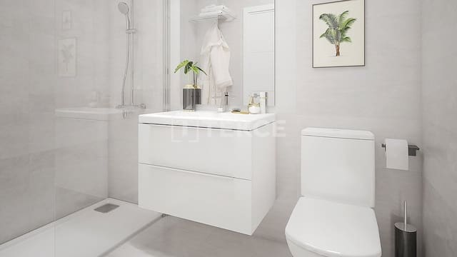 Piso de 2 habitaciones en Benalmádena pueblo, Benalmádena en venta con piscina - 423.000 € (Ref: 9395478)