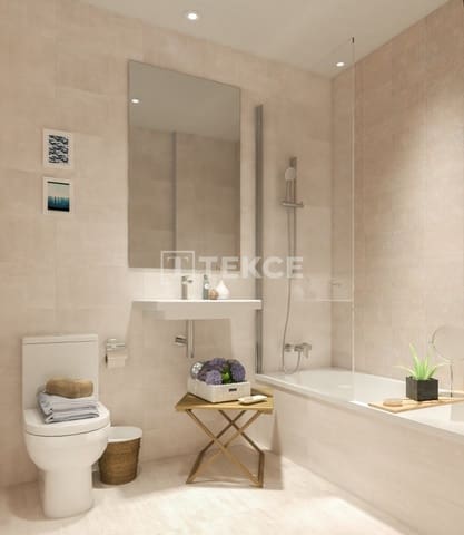 3 sovrum Lägenhet till salu i Benalmádena pueblo, Benalmádena med pool - 572 000 € (Ref: 9395479)