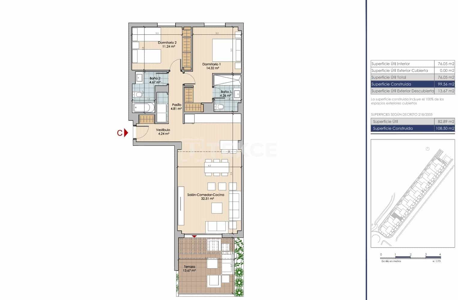 3 sovrum Lägenhet till salu i Benalmadena med pool - 572 000 € (Ref: 9395479)