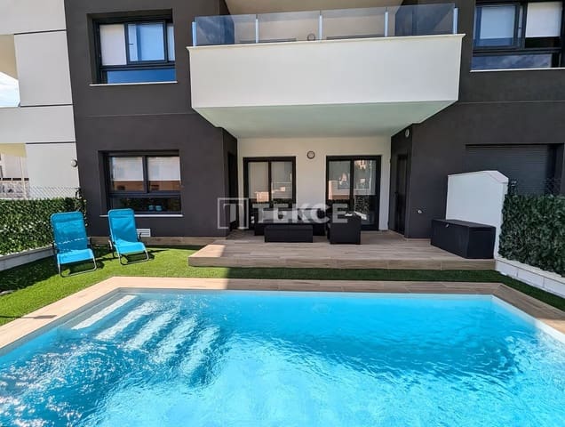 2 sovrum Lägenhet till salu i Villamartin, Orihuela med pool - 320 000 € (Ref: 9395480)