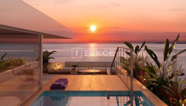 3 sovrum Lägenhet till salu i Platja d'Aro, Castell-Platja d'Aro med pool - 1 160 000 € (Ref: 9395482)