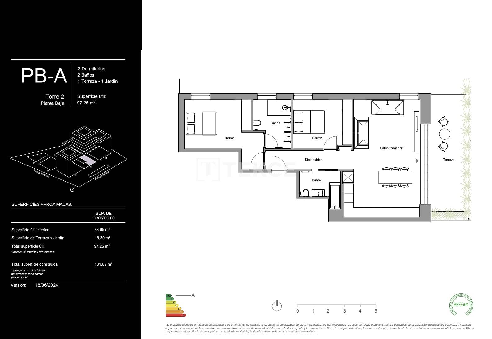3 sovrum Lägenhet till salu i Platja d'Aro med pool - 1 160 000 € (Ref: 9395482)
