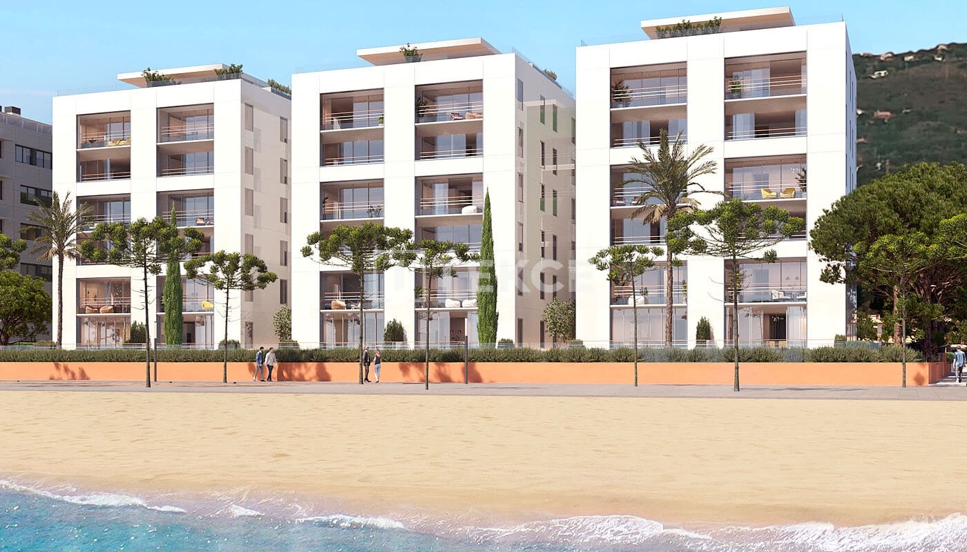3 sovrum Lägenhet till salu i Platja d'Aro med pool - 1 160 000 € (Ref: 9395482)