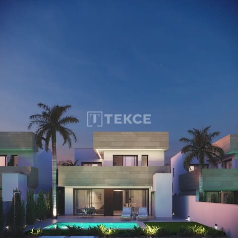 3 Zimmer Villa zu verkaufen in Santiago de la Ribera, San Javier mit Pool - 585.000 € (Ref: 9395483)