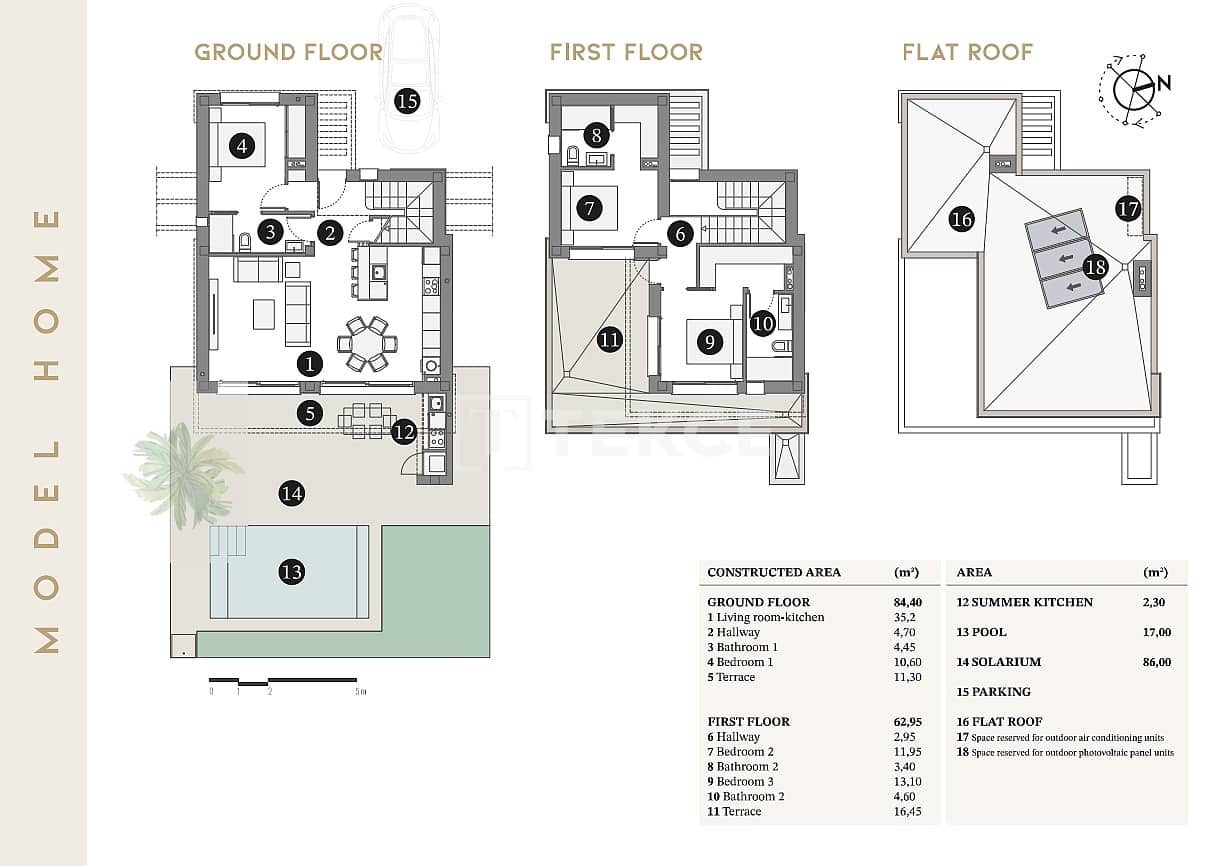 3 chambre Villa/Maison à vendre à Santiago de la Ribera avec piscine - 585 000 € (Ref: 9395483)