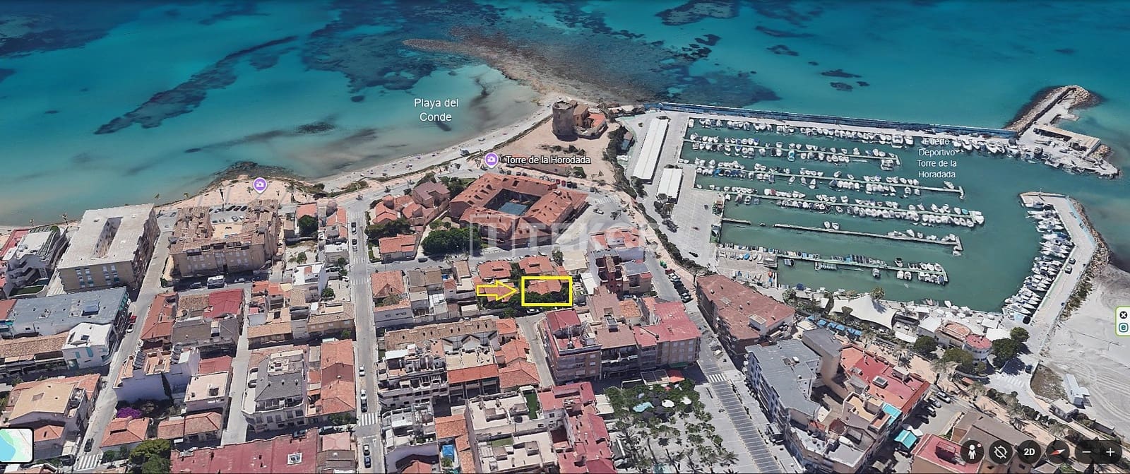 2 sypialnia Mieszkanie na sprzedaż w Torre de la Horadada z basenem - 276 000 € (Ref: 9395486)