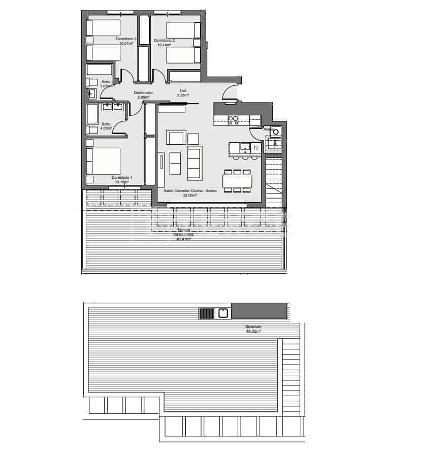 4 slaapkamer Flat te koop in Torremolinos met zwembad - € 795.000 (Ref: 9410290)