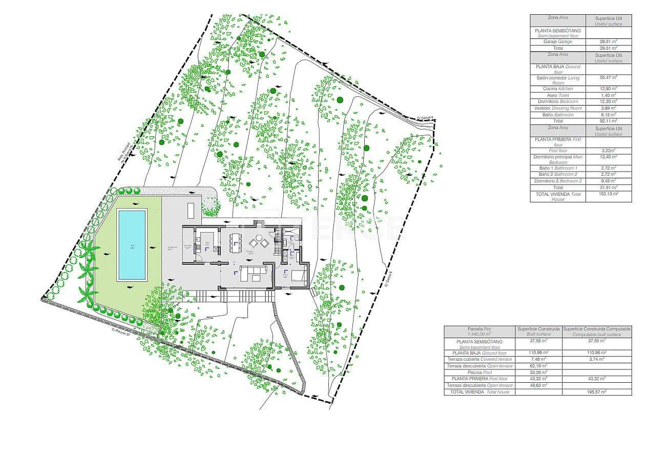3 sypialnia Willa na sprzedaż w Altea z basenem - 695 000 € (Ref: 9413850)