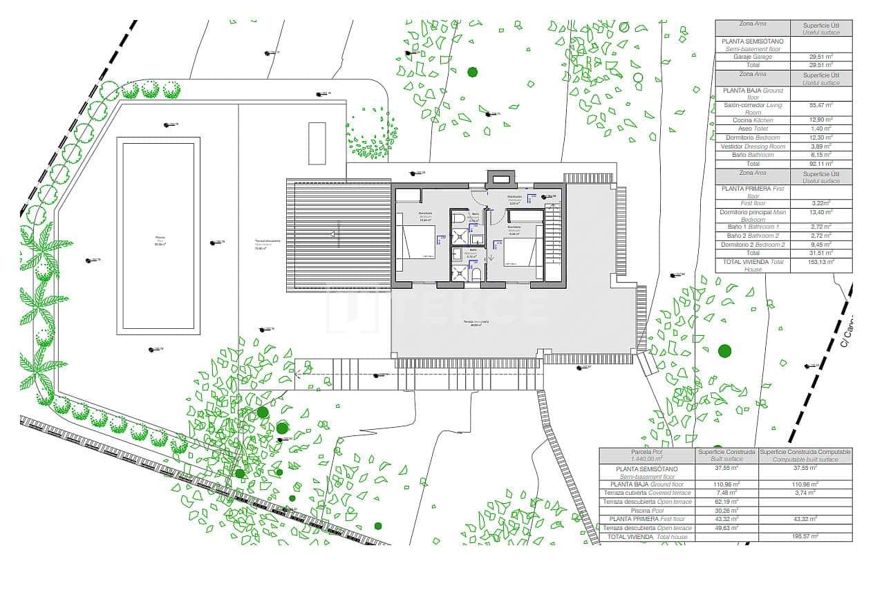 3 sypialnia Willa na sprzedaż w Altea z basenem - 695 000 € (Ref: 9413850)