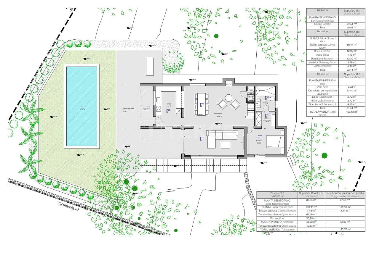 3 sypialnia Willa na sprzedaż w Altea z basenem - 695 000 € (Ref: 9413850)