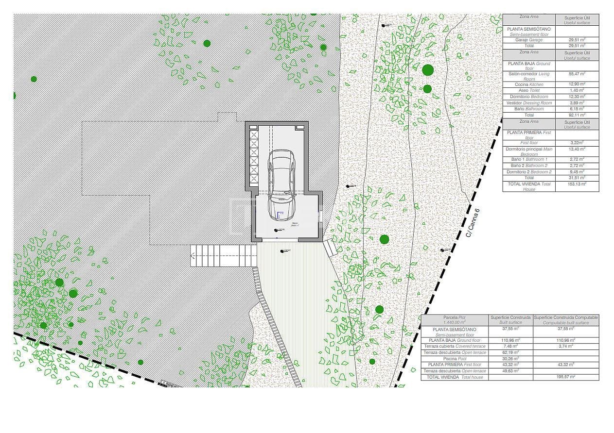 3 sypialnia Willa na sprzedaż w Altea z basenem - 695 000 € (Ref: 9413850)