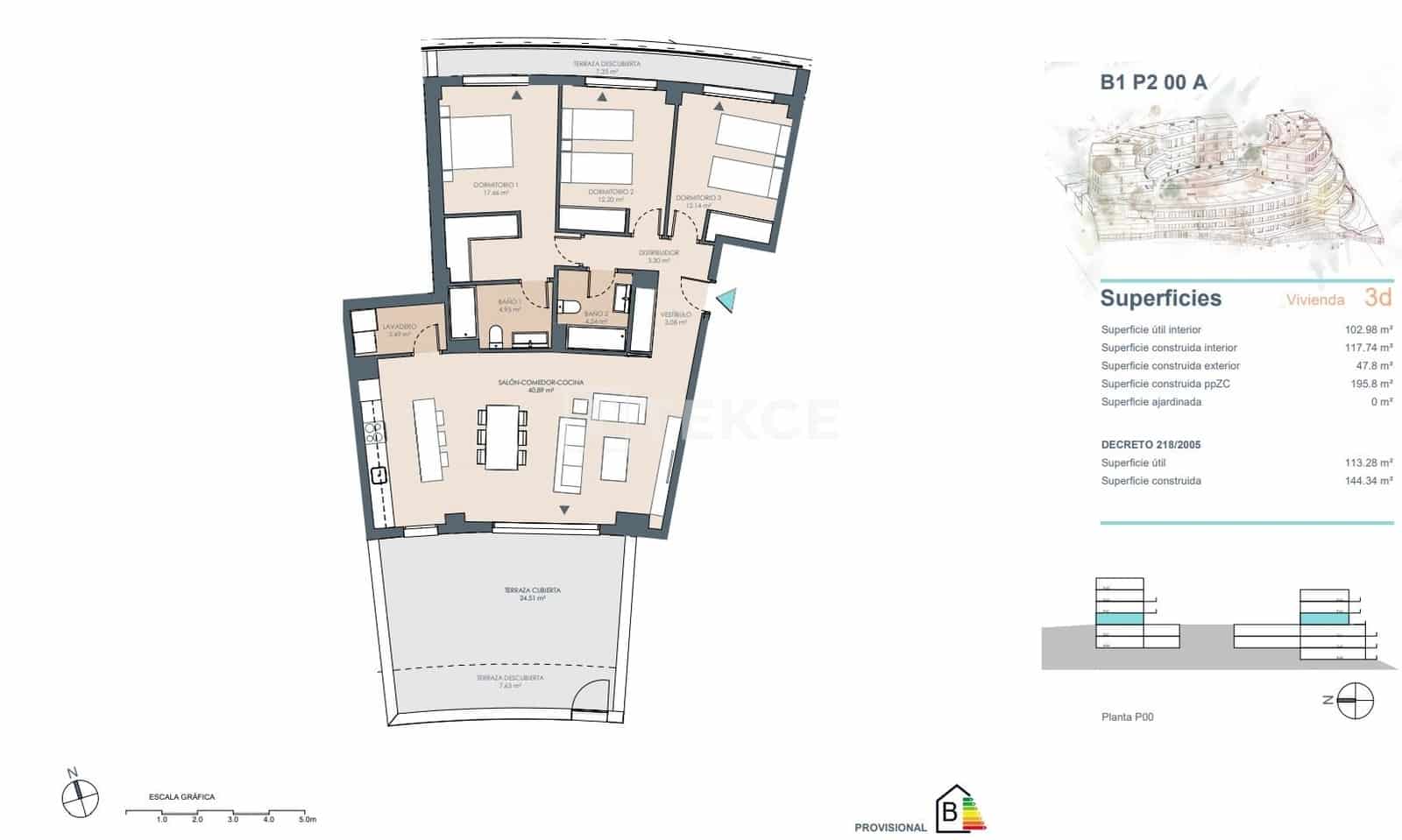 Piso de 2 habitaciones en Estepona en venta con piscina - 511.000 € (Ref: 9415315)