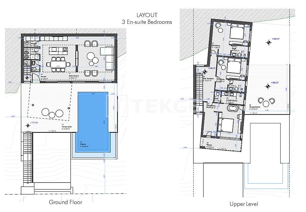 5 sypialnia Willa na sprzedaż w Benalmadena z basenem - 1 625 000 € (Ref: 9419391)