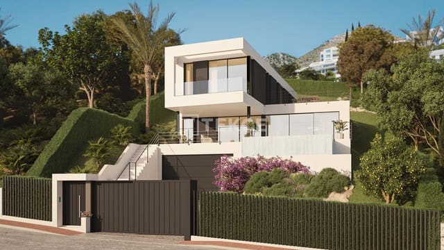 5 sypialnia Willa na sprzedaż w Benalmádena z basenem - 1 625 000 € (Ref: 9419391)