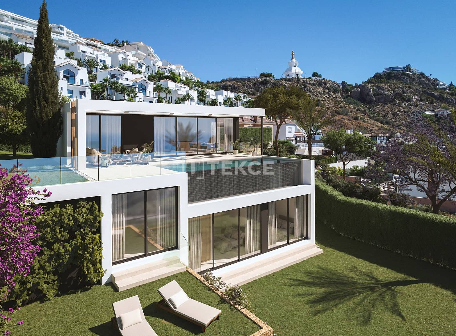 4 sypialnia Willa na sprzedaż w Benalmadena z basenem - 1 695 000 € (Ref: 9419392)