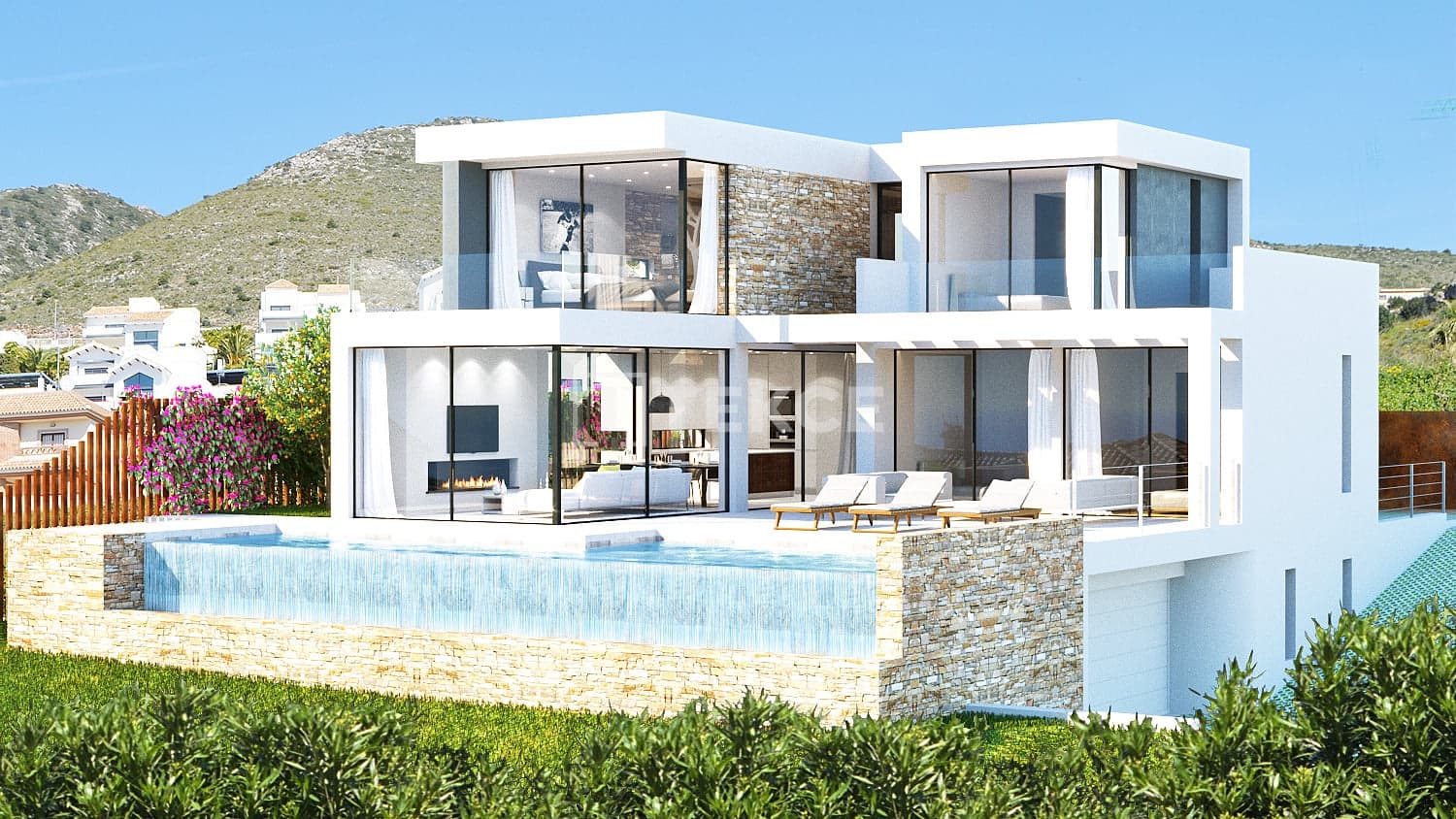 3 sypialnia Willa na sprzedaż w Benalmadena z basenem - 1 750 000 € (Ref: 9419393)