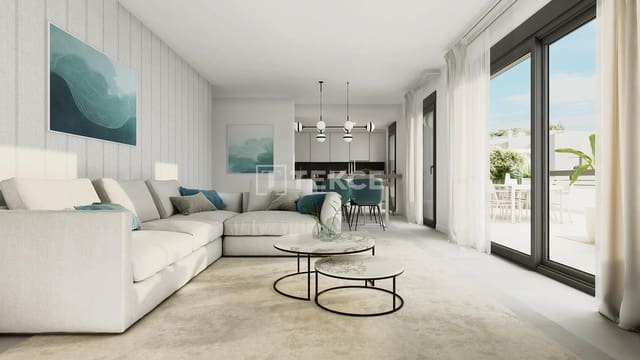 2 Zimmer Wohnung zu verkaufen in Estepona mit Pool - 456.000 € (Ref: 9419394)