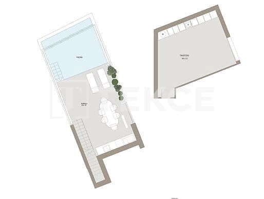 3 slaapkamer Flat te koop in Malaga stad met zwembad - € 2.155.000 (Ref: 9422027)