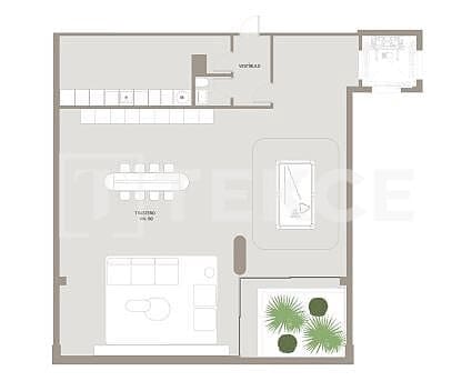 3 slaapkamer Flat te koop in Malaga stad met zwembad - € 2.155.000 (Ref: 9422027)