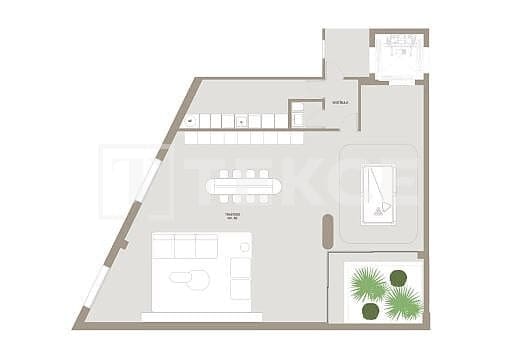 3 slaapkamer Flat te koop in Malaga stad met zwembad - € 2.155.000 (Ref: 9422027)