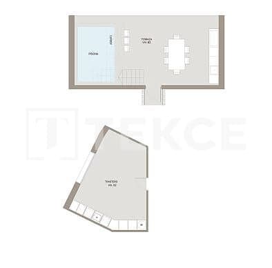 3 makuuhuone Asunto myytävänä paikassa Malaga kaupunki mukana uima-altaan - 3 380 000 € (Ref: 9422028)