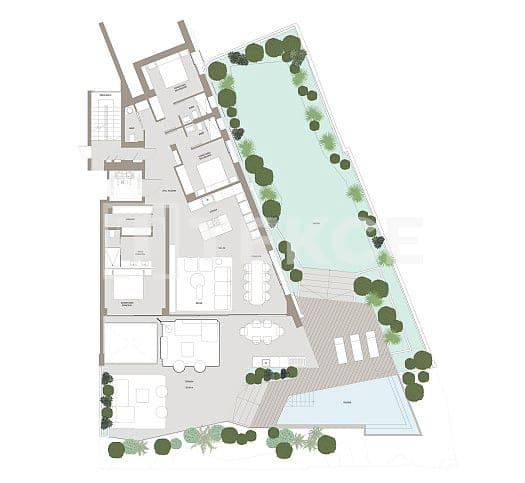 3 makuuhuone Asunto myytävänä paikassa Malaga kaupunki mukana uima-altaan - 3 380 000 € (Ref: 9422028)