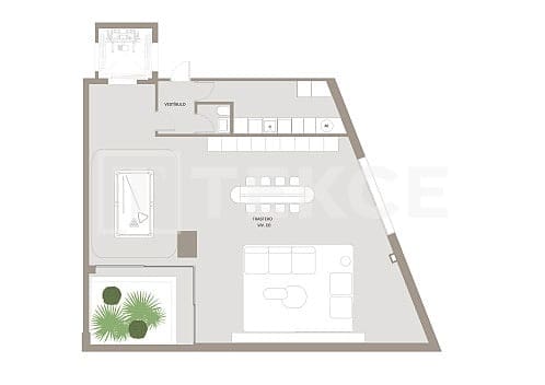 3 makuuhuone Asunto myytävänä paikassa Malaga kaupunki mukana uima-altaan - 3 380 000 € (Ref: 9422028)