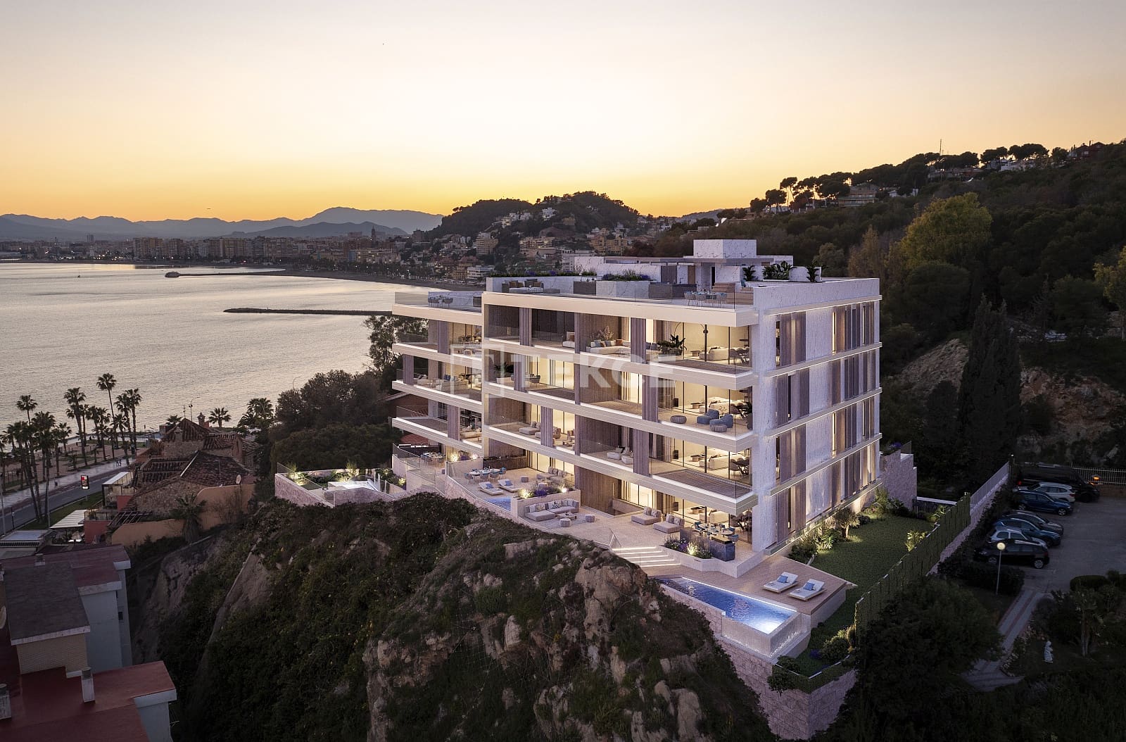 3 makuuhuone Asunto myytävänä paikassa Malaga kaupunki mukana uima-altaan - 3 380 000 € (Ref: 9422028)