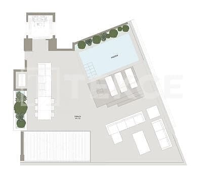 3 camera da letto Appartamento in vendita in Malaga citta con piscina - 4.615.000 € (Rif: 9422029)