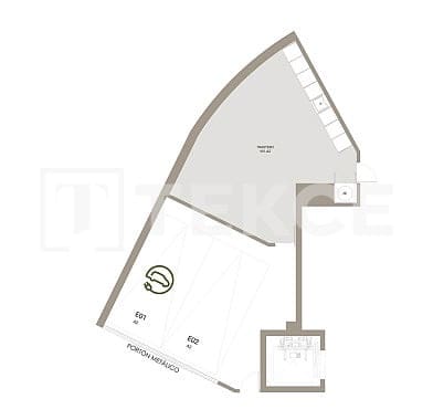 3 camera da letto Appartamento in vendita in Malaga citta con piscina - 4.615.000 € (Rif: 9422029)