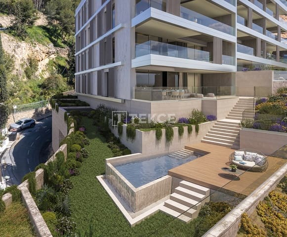 3 slaapkamer Flat te koop in Pedregalejo, Málaga stad met zwembad - € 4.615.000 (Ref: 9422029)