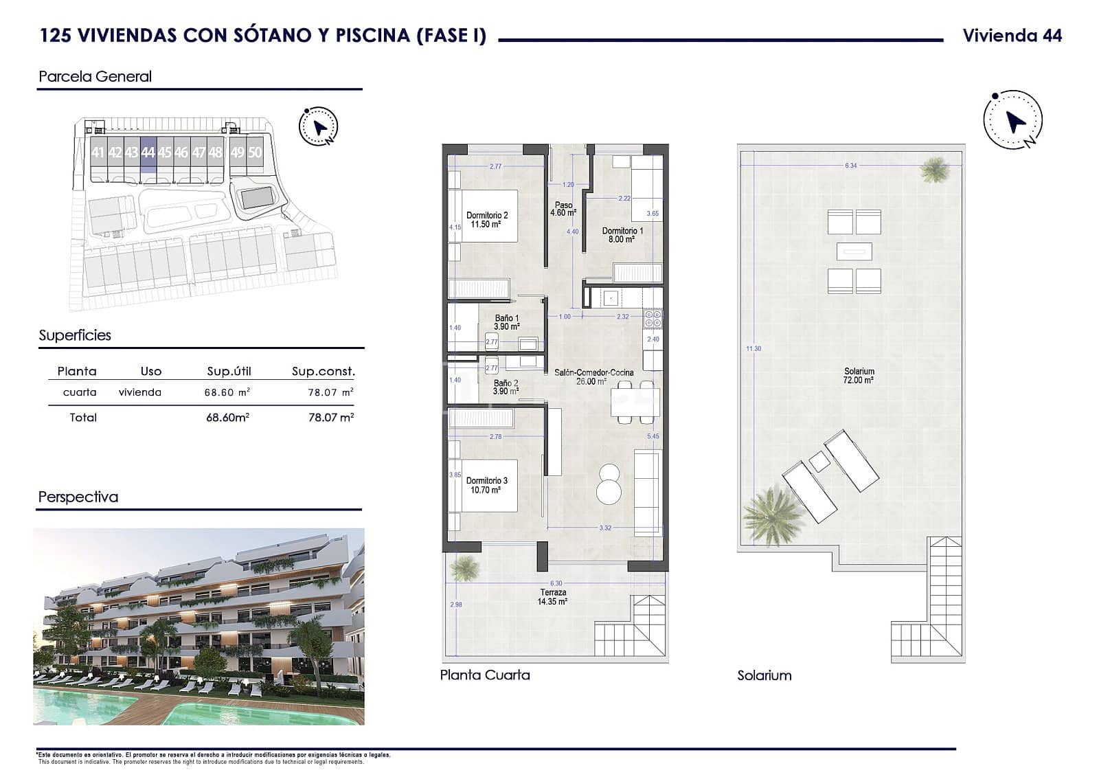 3 Zimmer Wohnung zu verkaufen in San Pedro del Pinatar mit Pool - 230.000 € (Ref: 9422030)