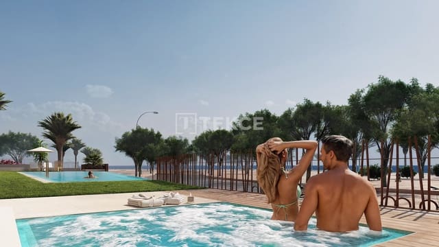 Piso de 2 habitaciones en La Villajoyosa / Vila Joiosa en venta con piscina - 723.000 € (Ref: 9422033)