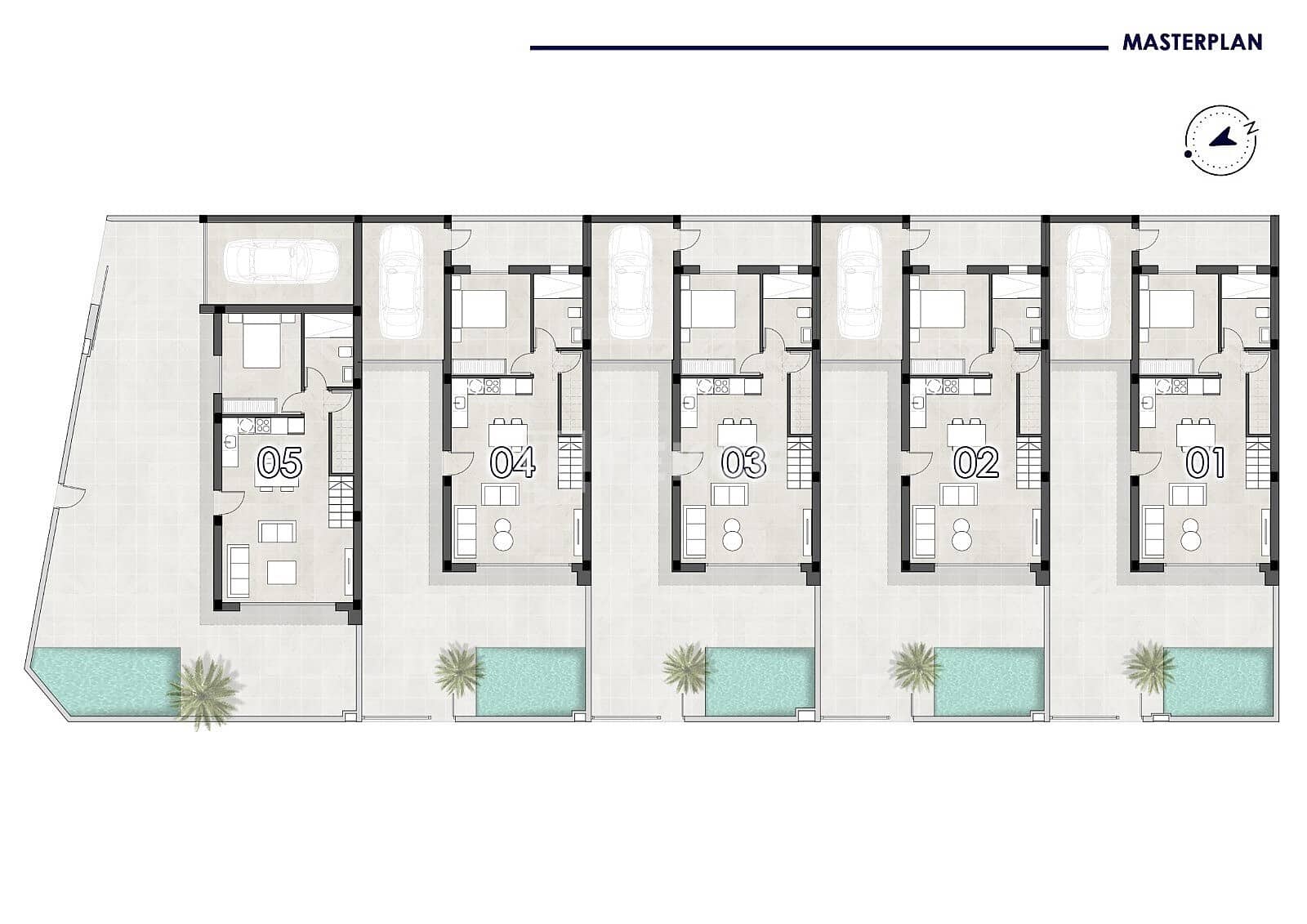 3 bedroom Villa for sale in San Pedro del Pinatar with pool - € 380,000 (Ref: 9426659)