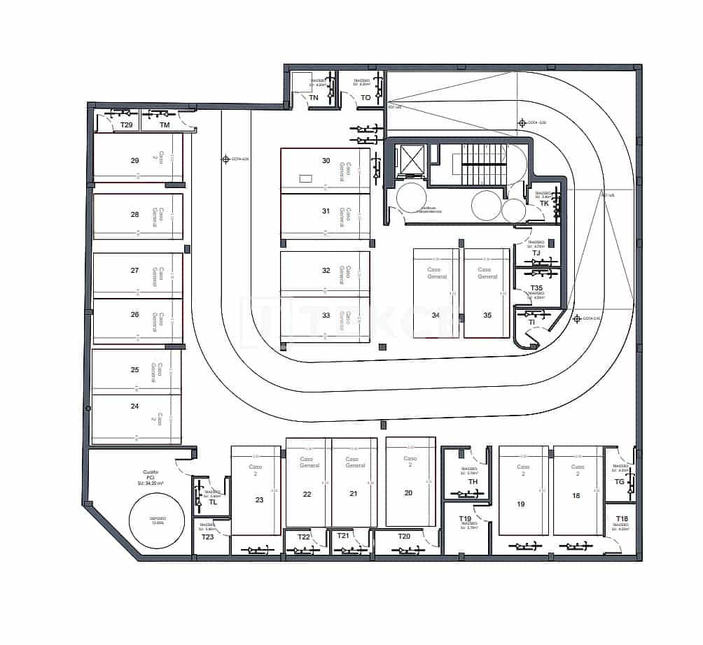 3 slaapkamer Flat te koop in Torrevieja met zwembad - € 439.000 (Ref: 9426664)