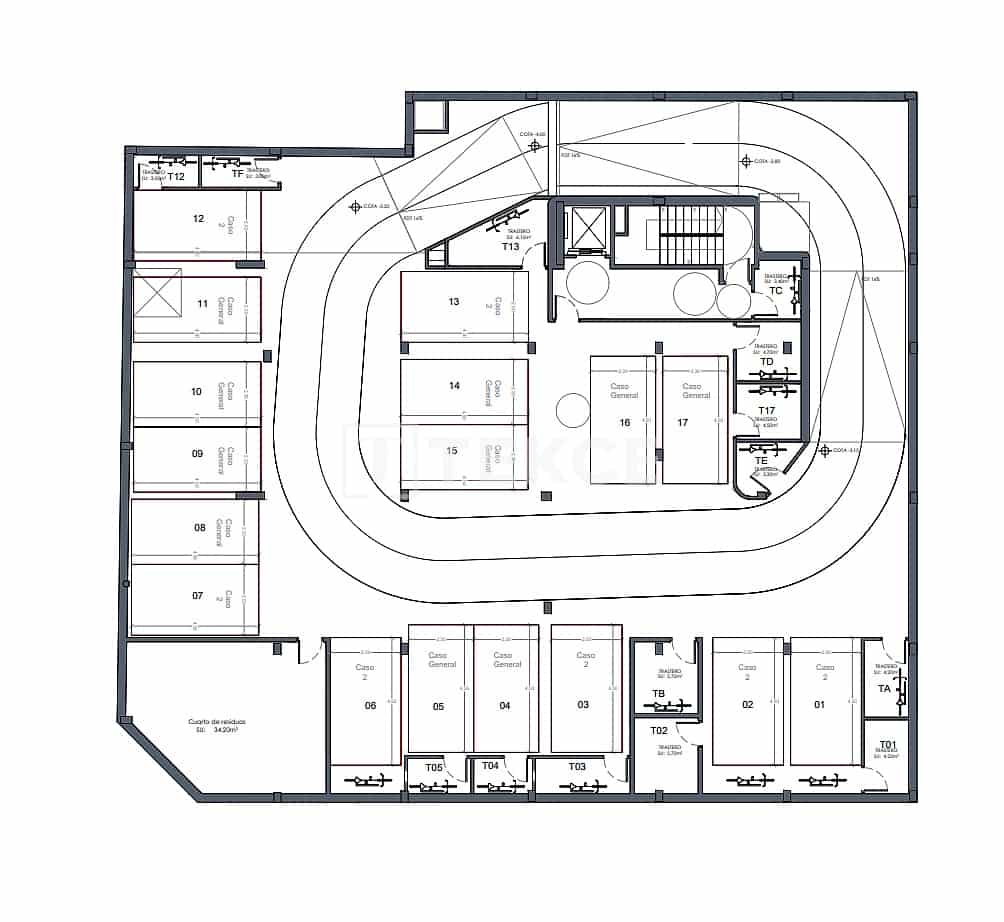 3 slaapkamer Flat te koop in Torrevieja met zwembad - € 439.000 (Ref: 9426664)