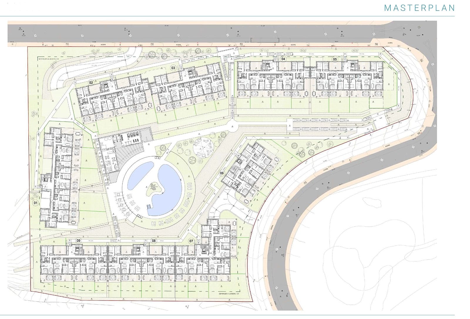 2 sypialnia Mieszkanie na sprzedaż w Casares z basenem - 765 000 € (Ref: 9426666)