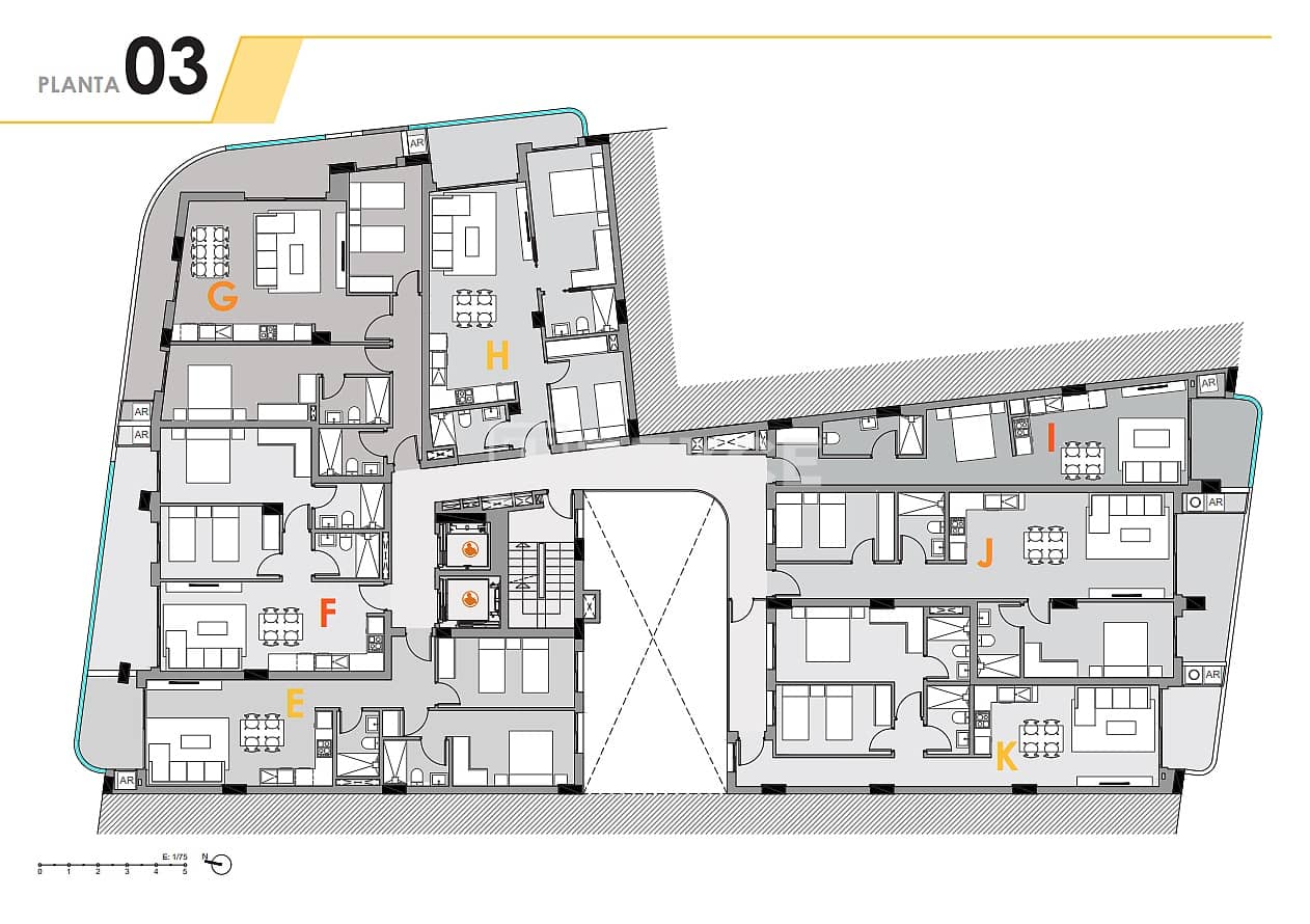 2 sypialnia Mieszkanie na sprzedaż w Torrevieja z basenem - 290 000 € (Ref: 9436532)