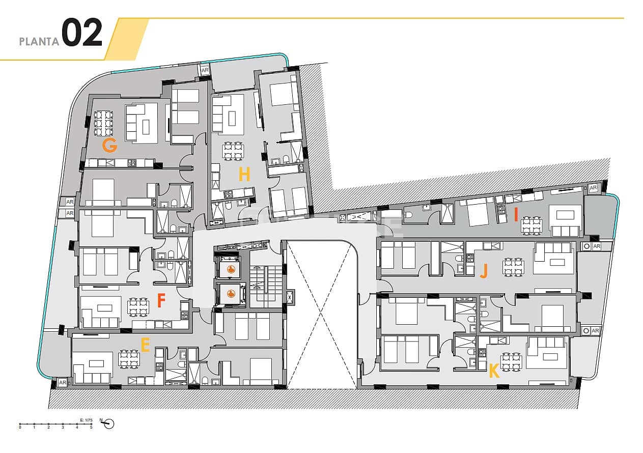 2 sypialnia Mieszkanie na sprzedaż w Torrevieja z basenem - 290 000 € (Ref: 9436532)