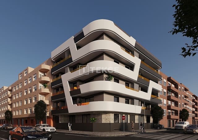 2 sypialnia Mieszkanie na sprzedaż w Torrevieja z basenem - 290 000 € (Ref: 9436532)