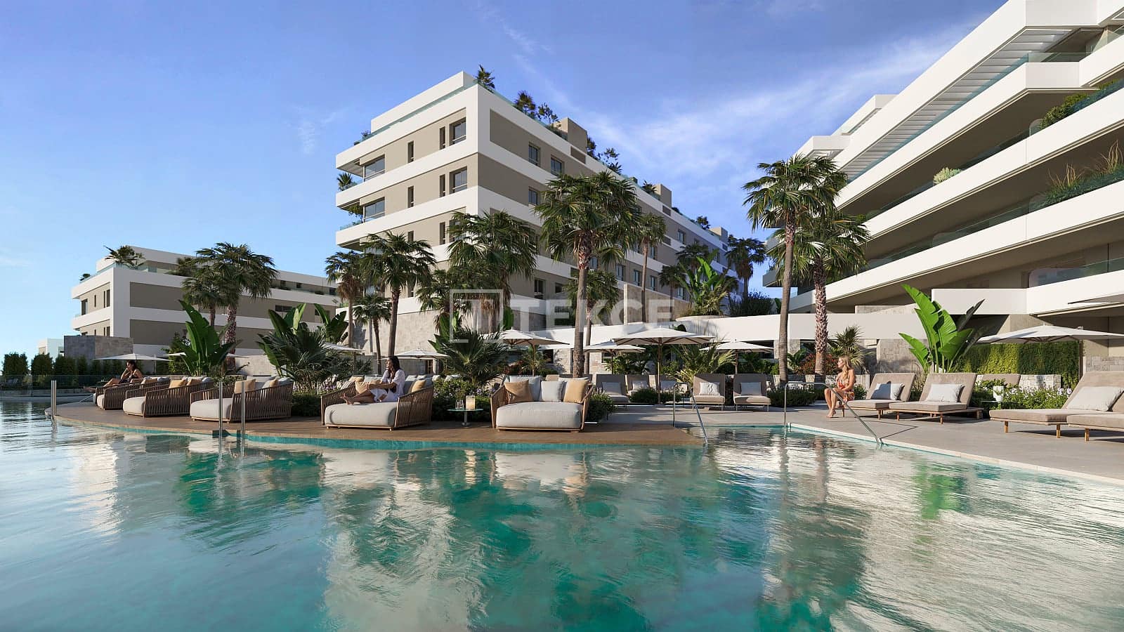 1 sypialnia Mieszkanie na sprzedaż w Riviera del Sol z basenem - 290 000 € (Ref: 9445479)