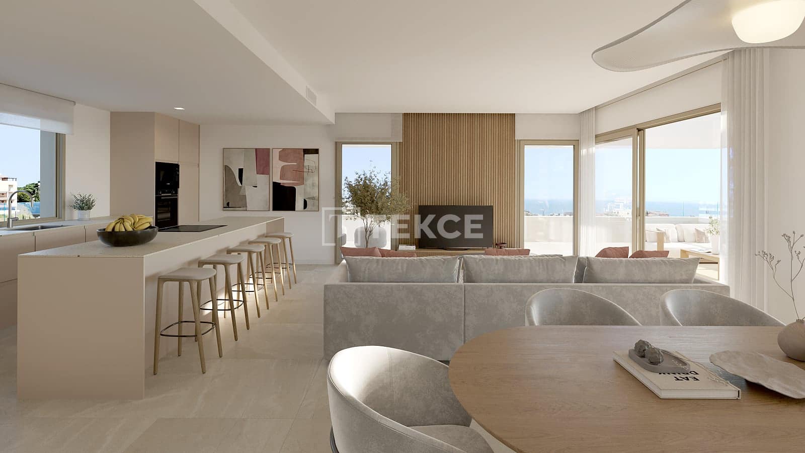 Piso de 1 habitación en Riviera del Sol en venta con piscina - 298.000 € (Ref: 9445480)